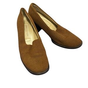 Jones New York Brown Loafers Slip-Ons